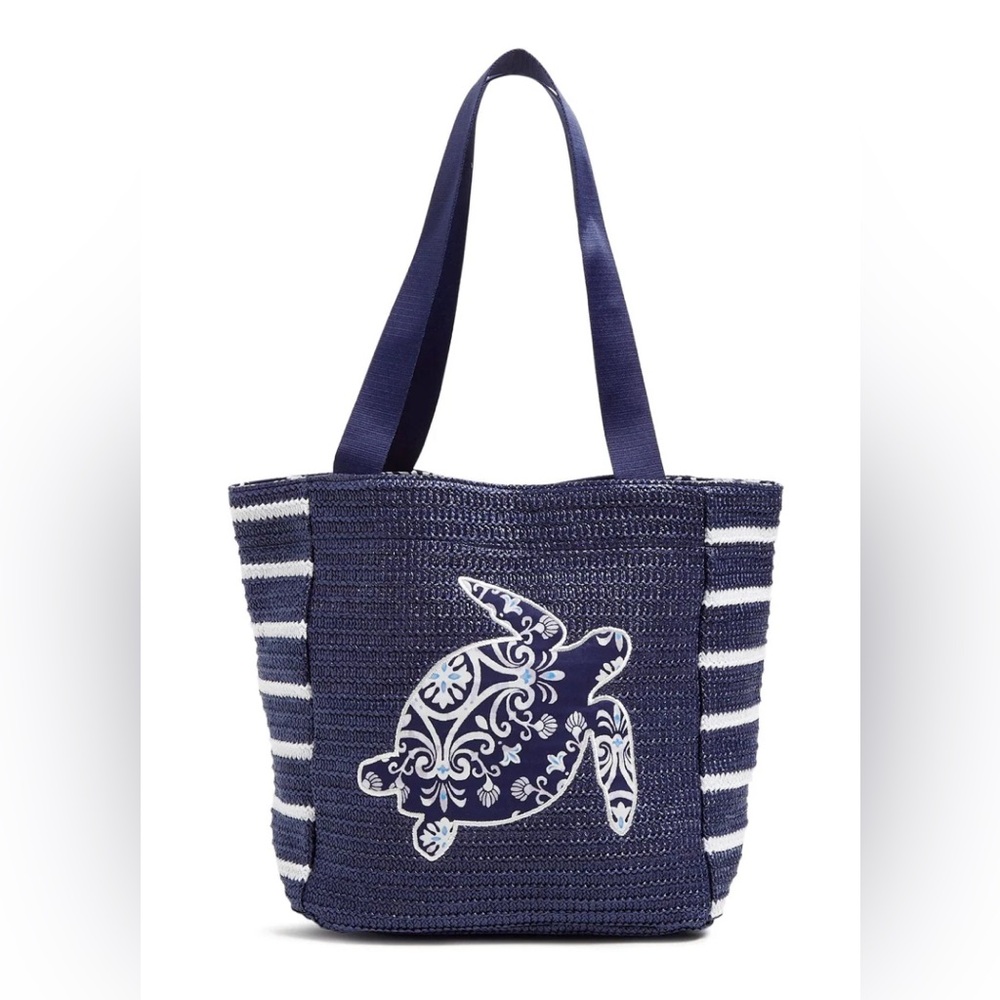 Vera Bradley Straw bag. New with tags.